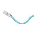 Mcdodo Zinc Alloy 3v1 nabíjecí kabel Lightning, microUSB, USB-C, 1,2m, modrá_148217389