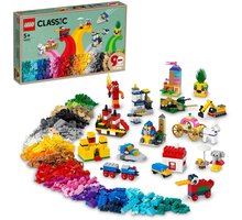 LEGO Classic 11021 90 let hraní O2 TV HBO a Sport Pack na dva měsíce + Kup Stavebnici LEGO® a zapoj se do soutěže LEGO MASTERS o hodnotné ceny
