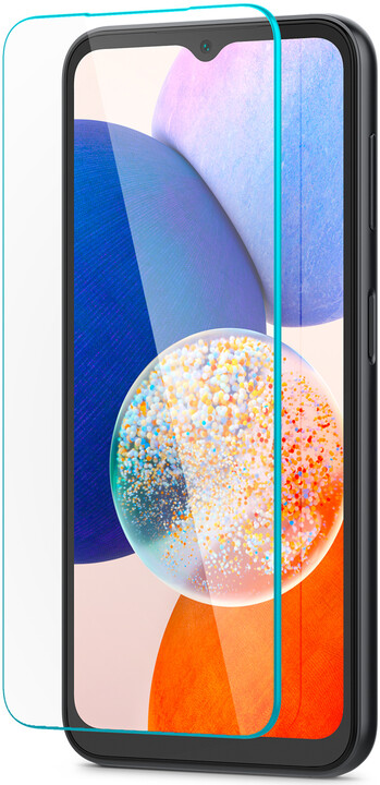 Spigen ochranné sklo tR Slim pro Samsung Galaxy A14 5G, 2ks_937295349