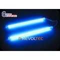 Revoltec Cold Cathode Twin-Set Blue, 10 cm_1890414838