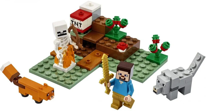 LEGO® Minecraft® 21162 Dobrodružství v tajze_1723257311