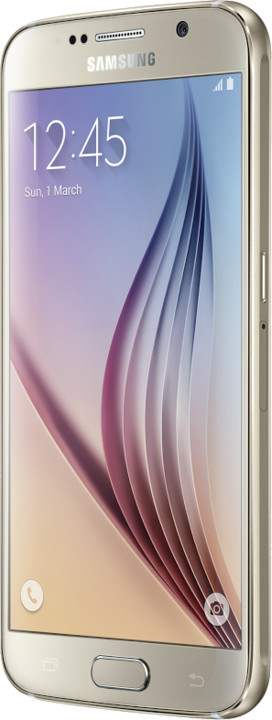 Samsung Galaxy S6 - 64GB, zlatá_2145221721