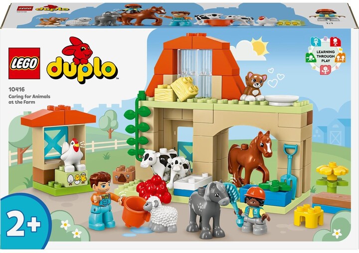 LEGO® DUPLO® 10416 Péče o zvířátka na farmě_2103719019