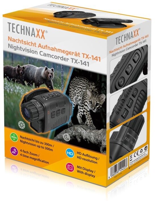 Technaxx Digitální přístroj pro noční vidění s funkcí fotografie a videa_1910728592