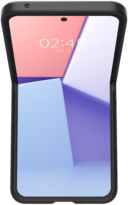 Spigen ochranný kryt Air Skin pro Samsung Galaxy Z Flip5, černá_1355834393