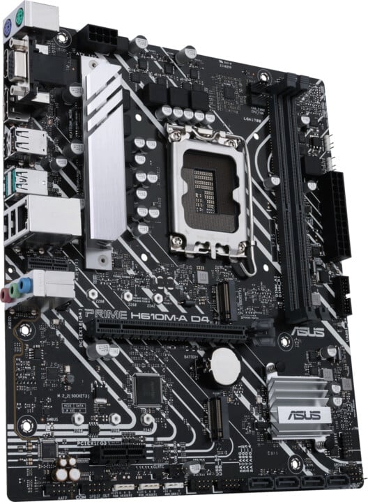 ASUS PRIME H610M-A D4 (DDR4) - Intel H610