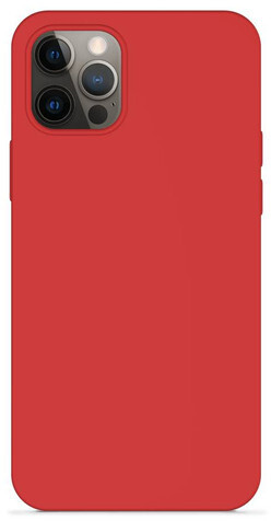 EPICO silikonový kryt pro iPhone 12/12 Pro (6.1&quot;), červená_735263697