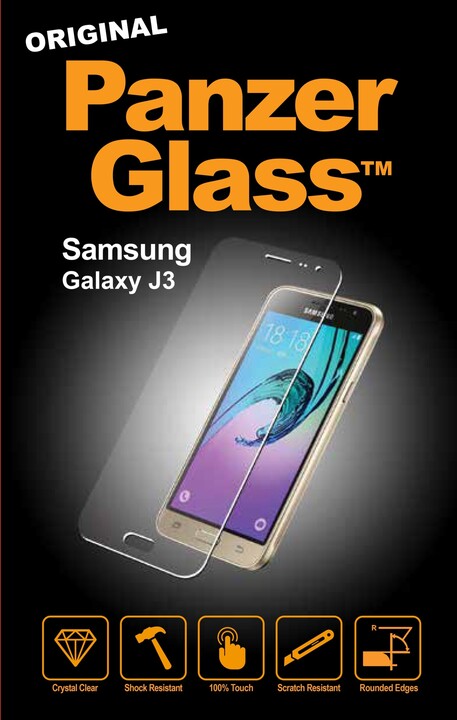 PanzerGlass Standard pro Samsung Galaxy J3 (2015), čiré_118358860