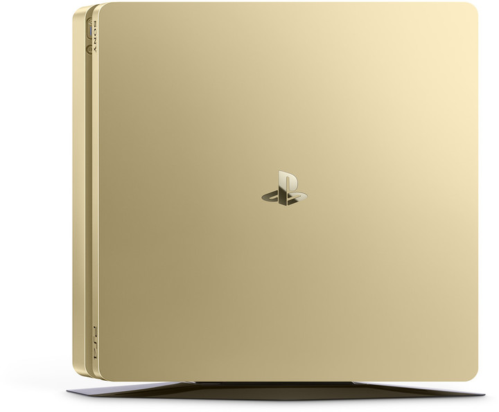 PlayStation 4 Slim, 500GB, zlatá + 2x DS4_656968190