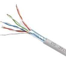 Gembird síťový FTP kabel, cat. 5e drát, 305m_1746138734