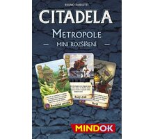 Karetní hra Mindok Citadela - Metropole, rozšíření 525