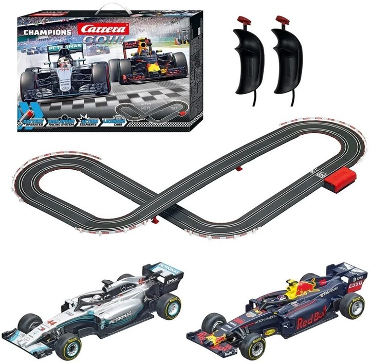 Autodráha Carrera GO Champions F1 Mercedes vs. Red Bull v hodnotě 1 499 Kč_1560302223
