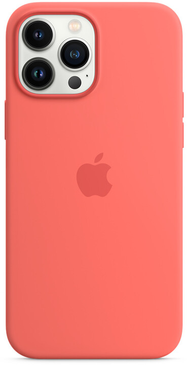 Apple silikonový kryt s MagSafe pro iPhone 13 Pro Max, pomelově růžová_713591624