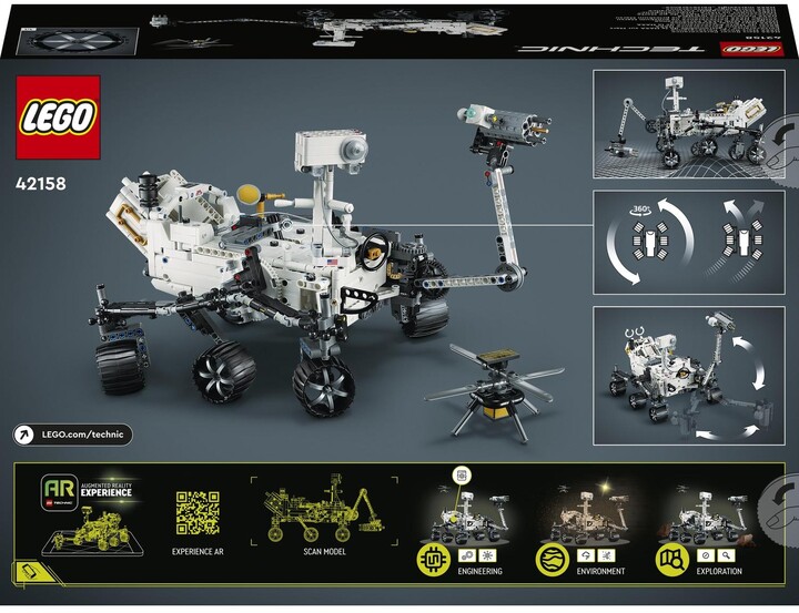 LEGO® Technic 42158 NASA Mars Rover Perseverance_1996591761