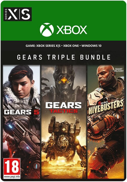 Gears Triple Bundle (Xbox Play Anywhere) - elektronicky_1324037023