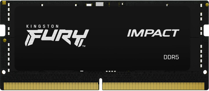 Kingston Fury Impact 16GB DDR5 4800 CL38 SO-DIMM_631868640