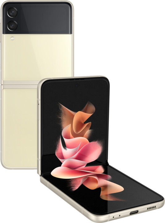 Samsung Galaxy Z Flip3 5G, 8GB/256GB, Cream_783194898