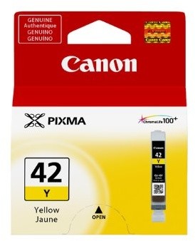 Canon CLI-42 Y, žlutá_862396142