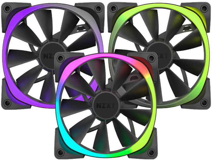 NZXT Aer RGB Series RF-AR120-T1, 3x120mm ventilátor_407846079