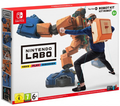 Nintendo Labo - Robot Kit (SWITCH)_541253359