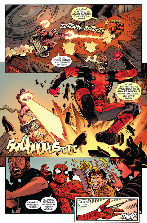 Komiks Spider-Man/Deadpool: Bokovky, 2.díl, Marvel_1842986016