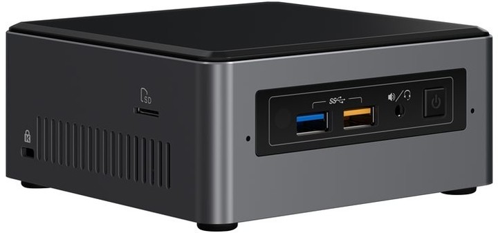 Intel NUC 7i7BNHX1, šedá (Mini PC)_365067336