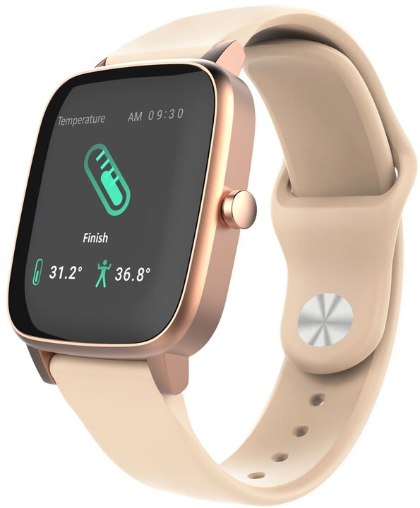 Vivax Smart watch LifeFit, Gold_767366416