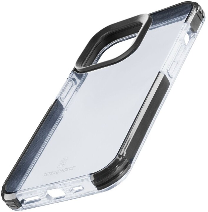 Cellularline ochranný kryt Tetra Force Shock-Twist pro Apple iPhone 15 Pro, 2 stupně ochrany,_1942318985