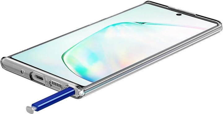Spigen Liquid Crystal ochranný kryt pro Samsung Galaxy Note10+, transparentní_241374560