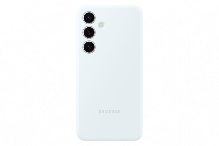 Samsung silikonový zadní kryt pro Galaxy S24, bílá_1033565965