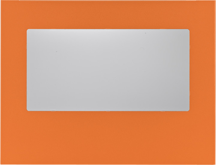 BITFENIX Prodigy boční panel s oknem, oranžová_739501367