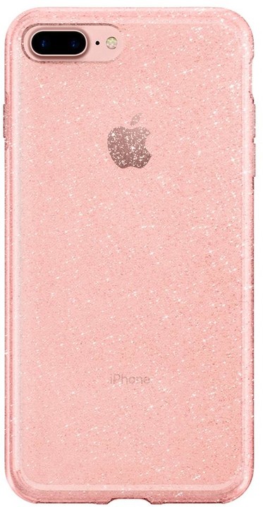 Spigen Liquid Crystal Glitter pro iPhone 7 Plus/8 Plus, rose_1222494754