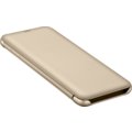 Samsung A6+ flipové pouzdro, zlatá_363330812