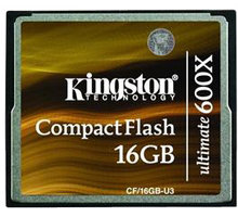 Kingston CompactFlash Ultimate 600x 16GB_1317947618