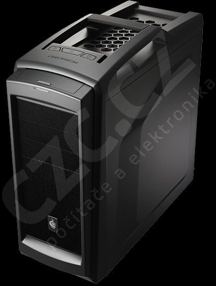 CoolerMaster Scout II Edition, černá_1343227229