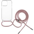 FIXED zadní kryt Pure Neck s růžovou šňůrkou na krk pro Apple iPhone 13 Pro Max_1362487379