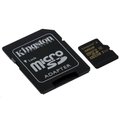 Kingston Micro SDHC 32GB Class 10 UHS-I + SD adaptér_46660664