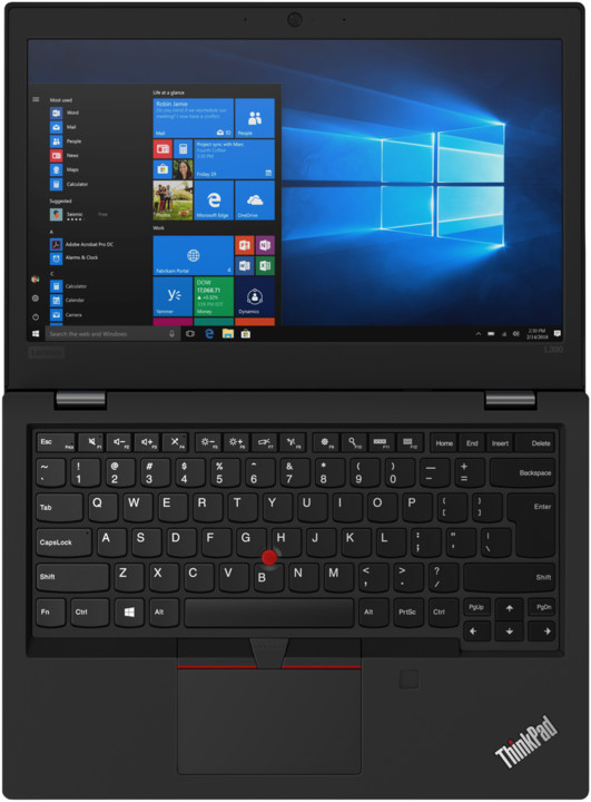 Lenovo ThinkPad L390, černá_511424804