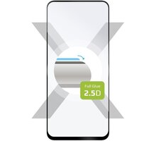 FIXED ochranné sklo Full-Cover pro Motorola Moto G54 5G/G54 Power Edition, lepení přes celý displej, FIXGFA-1238-BK