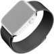 FIXED síťovaný nerezový řemínek Mesh Strap pro Apple Watch 42/44/45mm, černá_2142299848