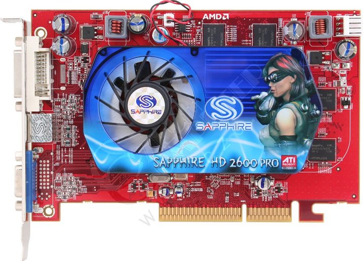 Sapphire ATI Radeon HD 2600 Pro 512MB_933356476
