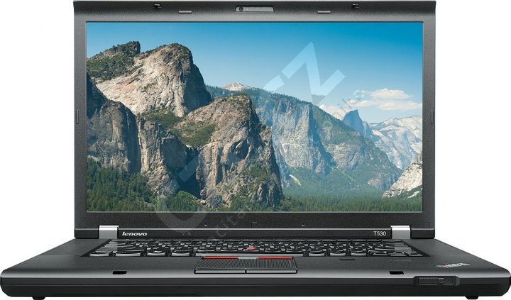 Lenovo ThinkPad T530, černá_1100735338