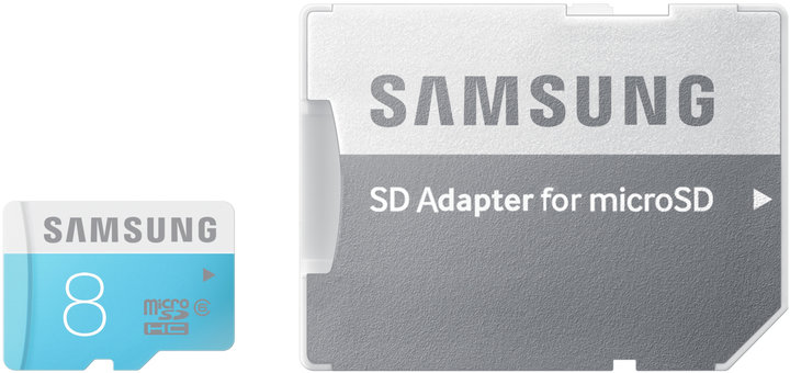 Samsung Micro SDHC Standard 8GB Class 6 + adaptér_1847534465
