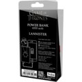 Tribe Game Of Thrones House Lannister 4000mAh Power Bank - Černá_1739959085