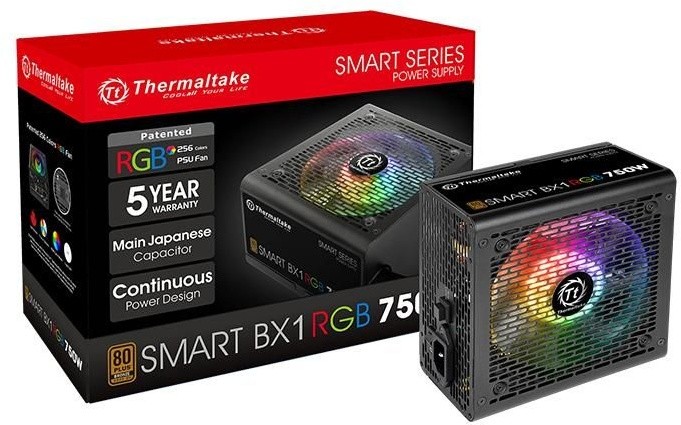 Thermaltake SMART BX1 RGB - 750W_997329328