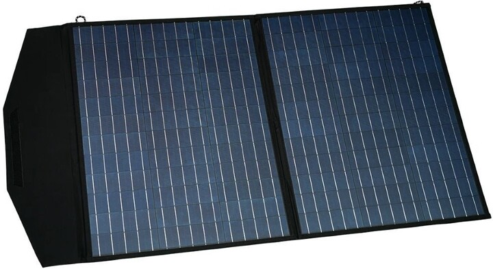 Solární panel Rollei Solar Panel 100 - 100W, 18V, černá_295622222