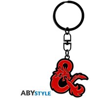 Klíčenka Dungeons & Dragons - Ampersand Logo ABYKEY570