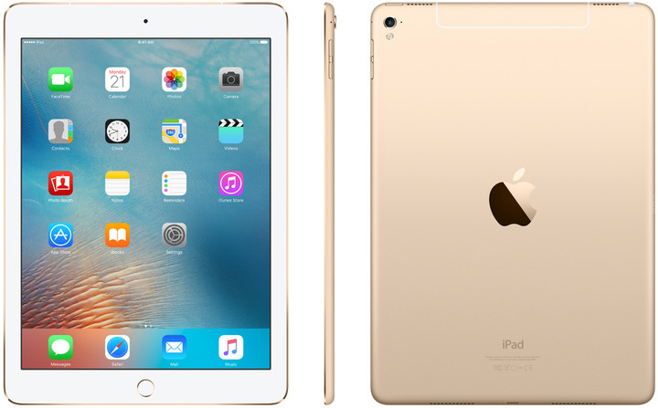 APPLE iPad Pro Cellular, 9,7&quot;, 32GB, Wi-Fi, zlatá_173756668