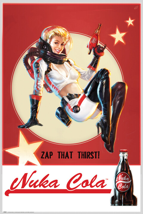 Plakát Fallout 4 - Zap That Thirst_214661133
