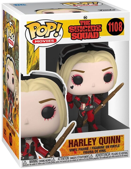 Figurka Funko POP! The Suicide Squad - Harley Quinn Bodysuit_1185368047